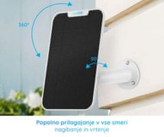 Reolink solarni panel za napajanje kamer serije Argus/Go/Duo, bel