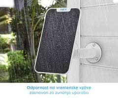Reolink solarni panel za napajanje kamer serije Argus/Go/Duo, bel