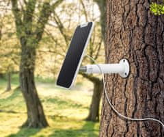Reolink solarni panel za napajanje kamer serije Argus/Go/Duo, bel