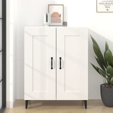 Vidaxl vidaXL Omarica, bela, 69,5 x 34 x 90 cm, material na osnovi lesa