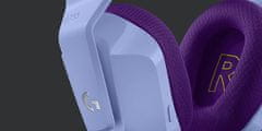 Logitech G733 Lightspeed brezžične slušalke, vijolične