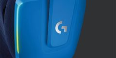 Logitech G733 Lightspeed brezžične slušalke, modre