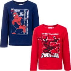 Spiderman MAJICA Z DOLGIMI ROKAVI Spiderman Be Amazing, temno modra, 98