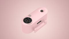 Tickless Mini ultrazvočni odganjalec klopov in bolh, roza