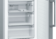 Bosch KGN397LEQ prostostoječi hladilnik, z zamrzovalnikom spodaj
