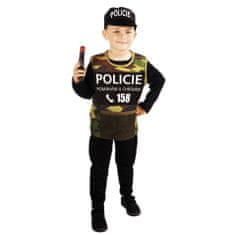 Rappa Policijski kostum za otroke (M)