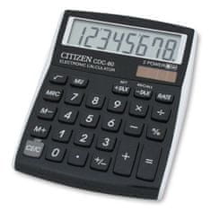 Citizen Namizni kalkulator CDC-80 črne barve