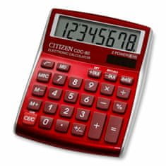 Citizen Namizni kalkulator CDC-80 rdeče barve