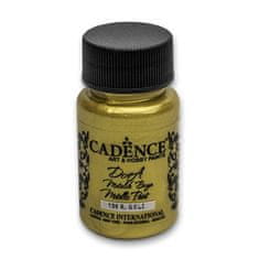 Cadence Akrilne barve Dora Metallic, 50 ml zlata