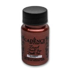 Cadence Akrilne barve za nohte Dora Metallic, 50 ml, bordo