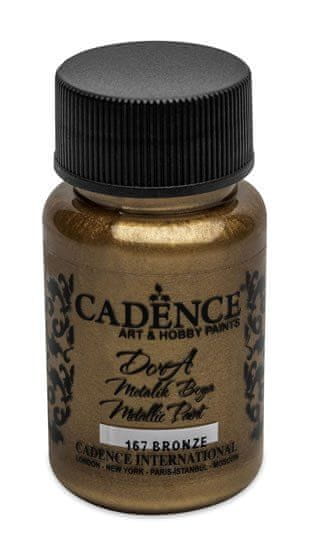 Cadence Akrilna barva Dora Metallic - roza / 50 ml