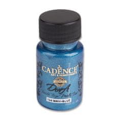 Cadence Akrilne barve Dora Metallic, 50 ml modra
