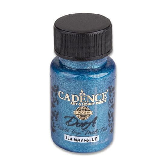 Cadence Akrilne barve Dora Metallic, 50 ml modra
