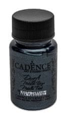 Cadence Akrilna barva Dora Metallic - temno turkizna / 50 ml