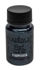 Cadence Akrilne barve Dora Metallic 50 ml, temno turkizna