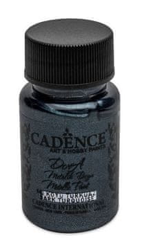 Cadence Akrilna barva Dora Metallic - temno turkizna / 50 ml