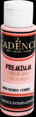 Cadence Akrilna barva Premium - roza / 70 ml