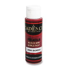 Cadence Akrilne barve Premium, 70 ml, bordo