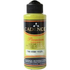 Cadence Akrilna barva Premium - kivi / 70 ml