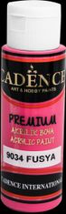 Cadence Akrilna barva Premium - fuksija / 70 ml