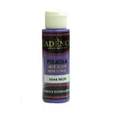 Cadence Akrilna barva Premium - vijolična / 70 ml