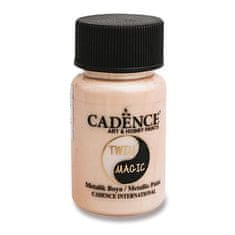 Cadence Kovinska barva Twin Magic, 50 ml - zelena/bronasta