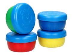 Barve za prste Color'Peps - 4 barve, 80 ml