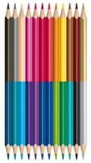 Maped Barvice Color'Peps Duo - dvostranske barvice, 24 barv