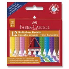 Faber-Castell Voskovne barvice Colour Grip - 12 barv