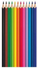 Maped - Barvice trikotne Color´ Peps 12 kosov + svinčnik