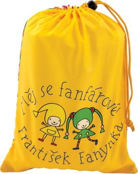 Vrečka za čevlje Magic Kindergarten