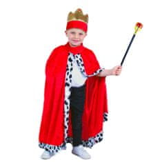Rappa Otroški kostum, kraljevski plašč