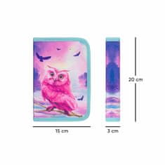 BAAGL SET 5 Zippy Owl: aktovka, svinčnik, torba, mape, škatla