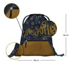 BAAGL 3 SET Zippy Harry Potter Hogwarts: aktovka, svinčnik, torba