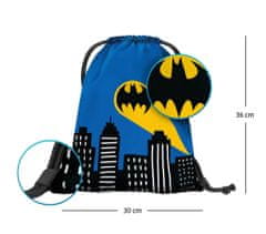 BAAGL Predšolska torba Batman modra