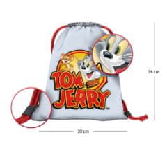 BAAGL Predšolska torba Tom & Jerry