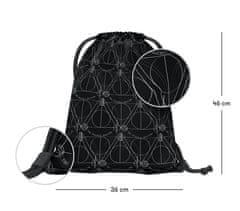 BAAGL 3 SET Skate Harry Potter Deathly Hallows: nahrbtnik, etui, torba