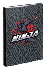 BAAGL mape za šolske zvezke A4 Ninja