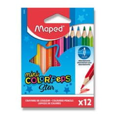 Maped - Trikotne barvice Color´ Peps MINI 12 kosov