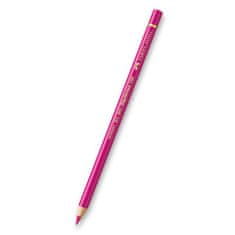 Faber-Castell Polychromos crayon - rdeči in roza odtenki 123, fuschia