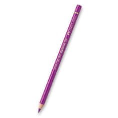 Faber-Castell Polychromos crayon - rdeči in roza odtenki 134, škrlatna