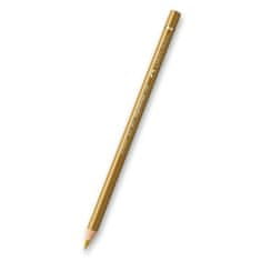 Faber-Castell Polychromos crayon - rjavi in kovinski odtenki 268, zeleno zlati