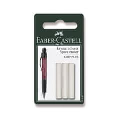 Faber-Castell Nadomestna guma Grip Plus 3 kosi
