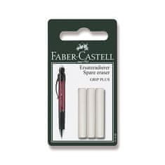 Faber-Castell Nadomestna guma Grip Plus - 3 kosi, blister