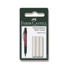 Faber-Castell Nadomestna guma Grip Plus 3 kosi