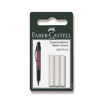 Faber-Castell Nadomestna guma Grip Plus - 3 kosi, blister