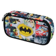 BAAGL 3 SET Skate Batman Comics: nahrbtnik, etui, torba