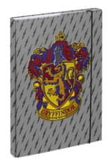 BAAGL 5 SET Zippy Harry Potter Gryffindor: aktovka, svinčnik, torba, mape, denarnica