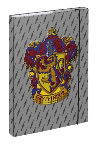 BAAGL mape za šolske zvezke A4 Harry Potter grb Gryffindor