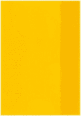 Oxybag Ovitek za prenosni računalnik A5 rumene barve